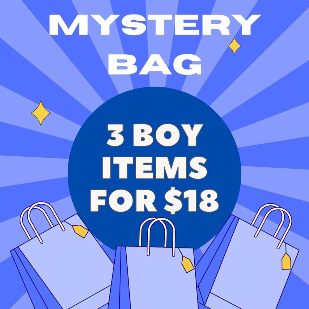 Waylyn's Wonder - Basic Mystery Bag for Boy